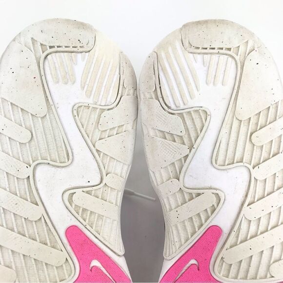 Nike Air Max Excee White Indigo Burst Pink Blast Running Athletic Sneakers - Picture 13 of 15